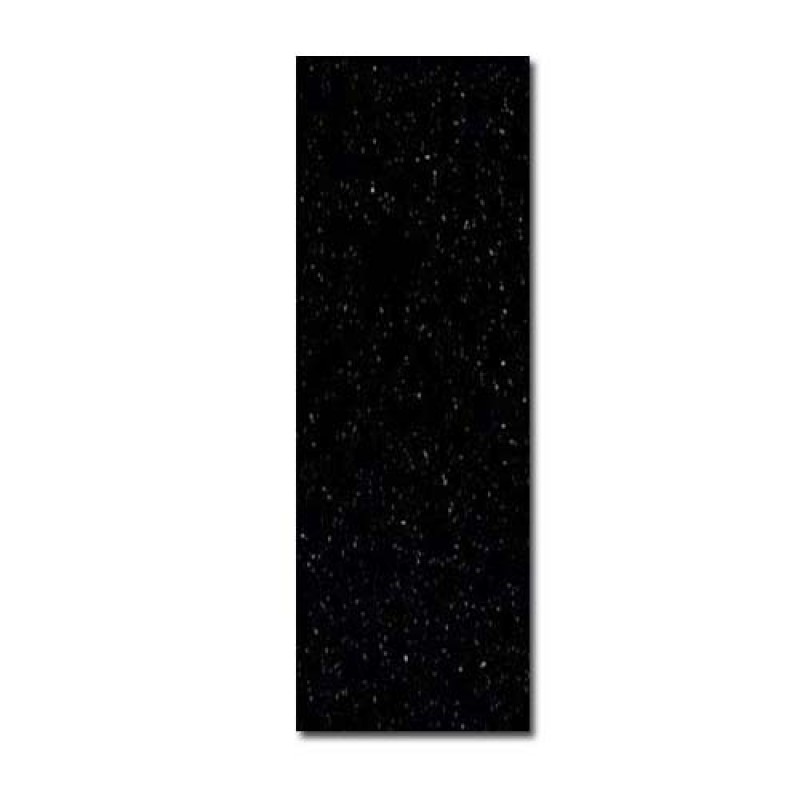 Black Andromeda Kitchen Worktop 40mm x 1500mm x 600